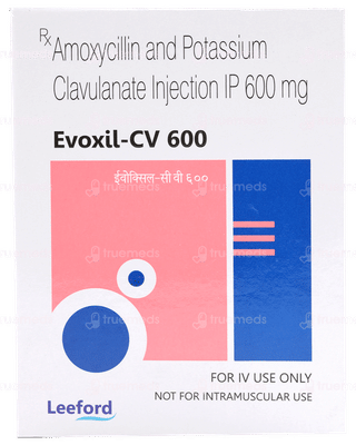 Evoxil Cv 600 Injection 1
